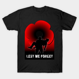 Lest we Forget T-Shirt